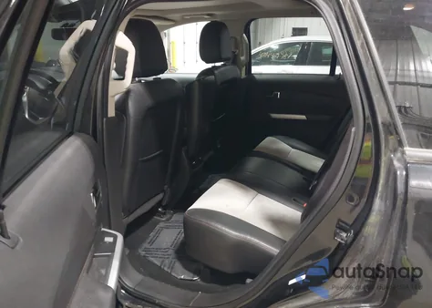 2013 Ford Edge Sel from USA, damaged, VIN 2FMDK4JC5DBB44882